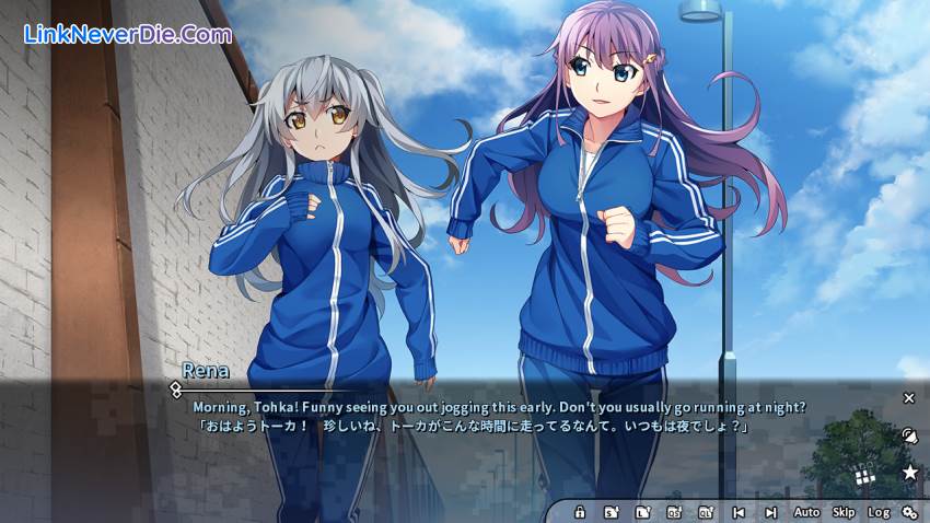 Hình ảnh trong game Grisaia Phantom Trigger Vol.4 (screenshot)