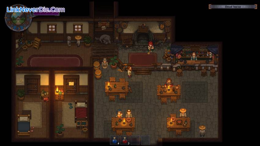 Hình ảnh trong game Graveyard Keeper (screenshot)