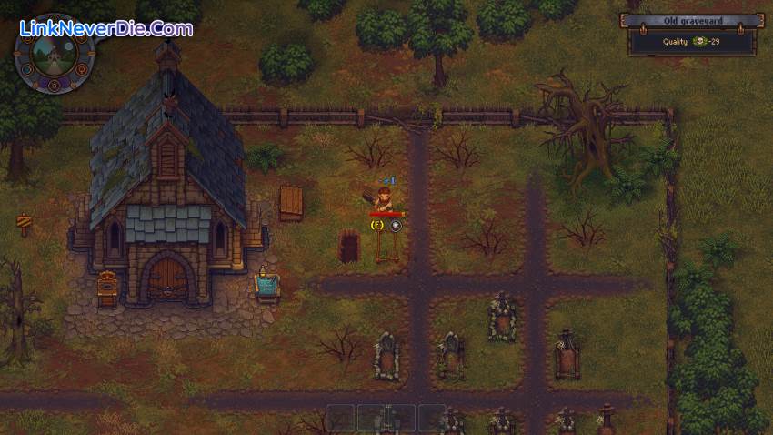 Hình ảnh trong game Graveyard Keeper (screenshot)