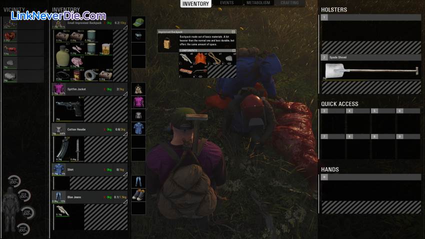 Hình ảnh trong game SCUM (screenshot)