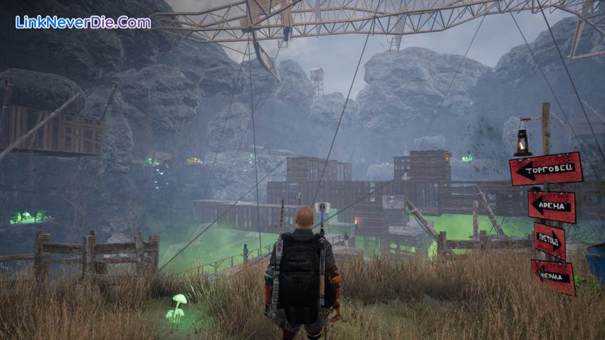 Hình ảnh trong game POSTWORLD (screenshot)