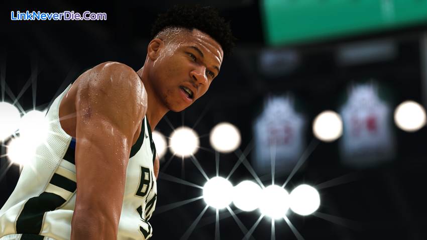 Hình ảnh trong game NBA 2K19 (screenshot)