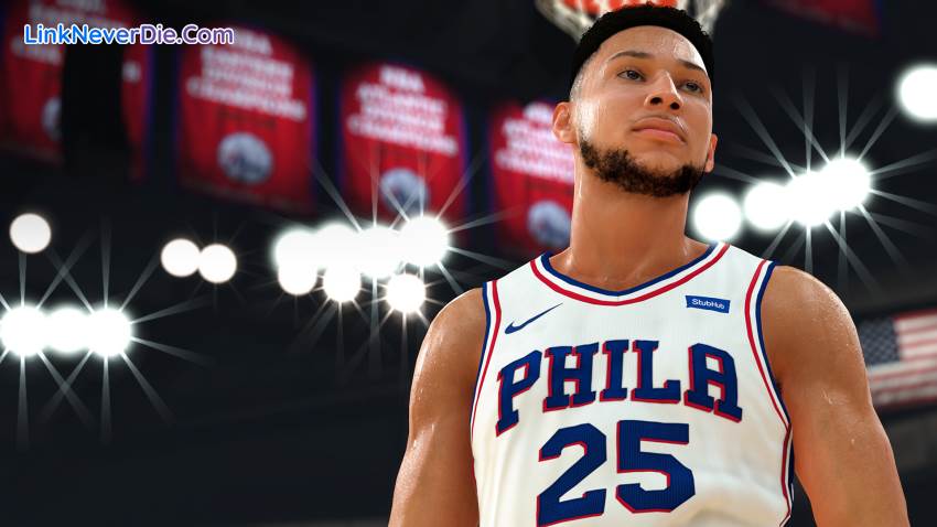 Hình ảnh trong game NBA 2K19 (screenshot)