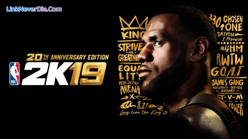 Hình ảnh trong game NBA 2K19 (screenshot)