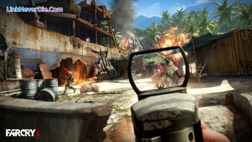 Hình ảnh trong game Far Cry 3 (screenshot)