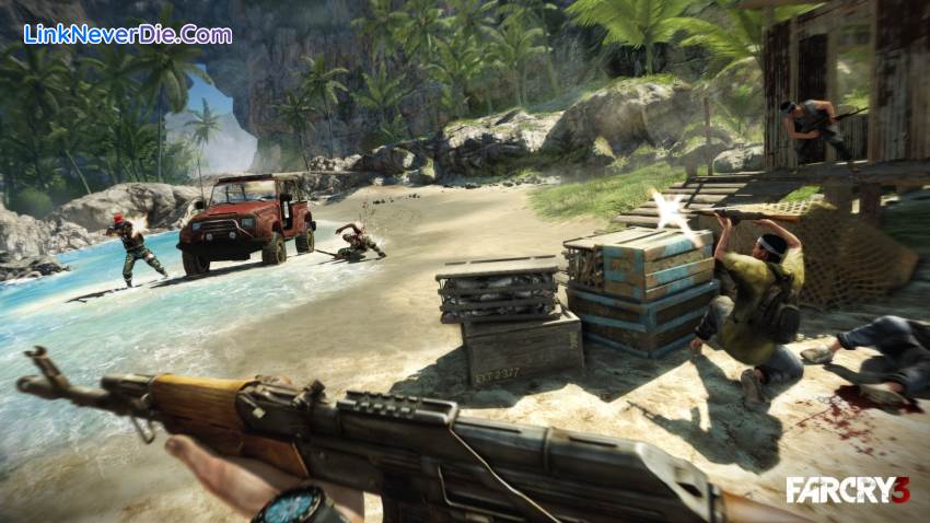 Hình ảnh trong game Far Cry 3 (screenshot)