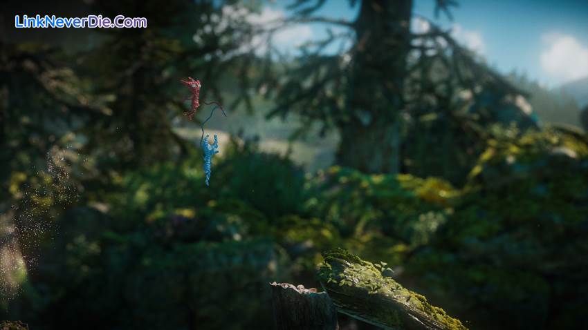 Hình ảnh trong game Unravel Two (screenshot)