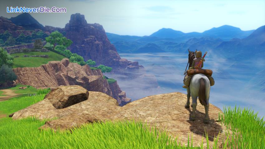 Hình ảnh trong game DRAGON QUEST XI: Echoes of an Elusive Age (screenshot)