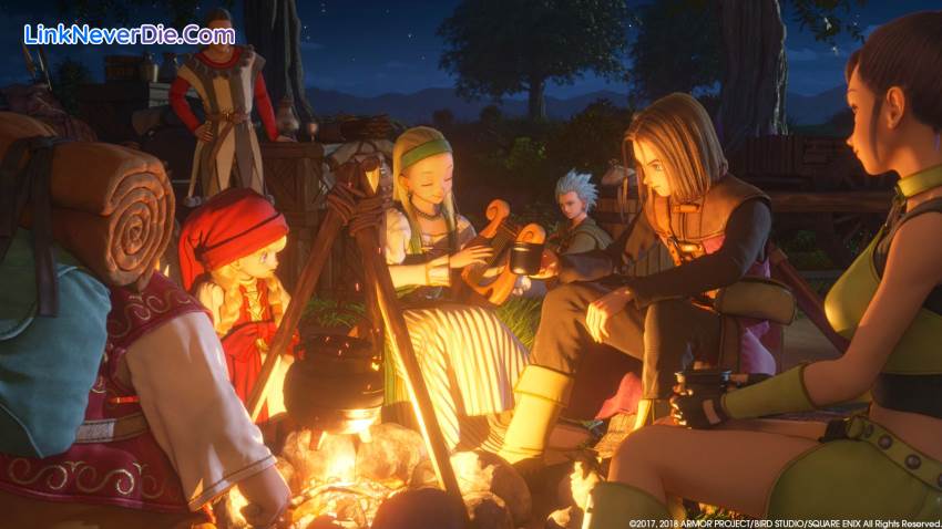 Hình ảnh trong game DRAGON QUEST XI: Echoes of an Elusive Age (screenshot)