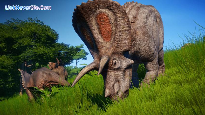 Hình ảnh trong game Jurassic World Evolution (screenshot)