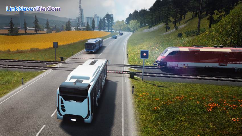 Hình ảnh trong game Bus Simulator 18 (screenshot)