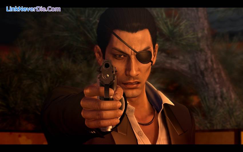 Hình ảnh trong game Yakuza 0 (screenshot)