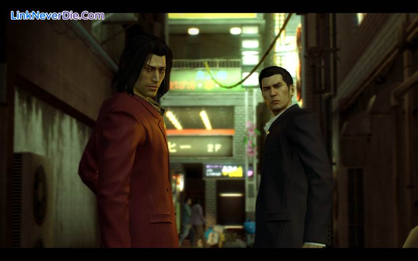 Hình ảnh trong game Yakuza 0 (screenshot)