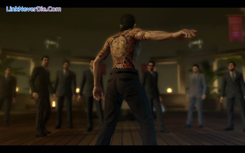 Hình ảnh trong game Yakuza 0 (screenshot)