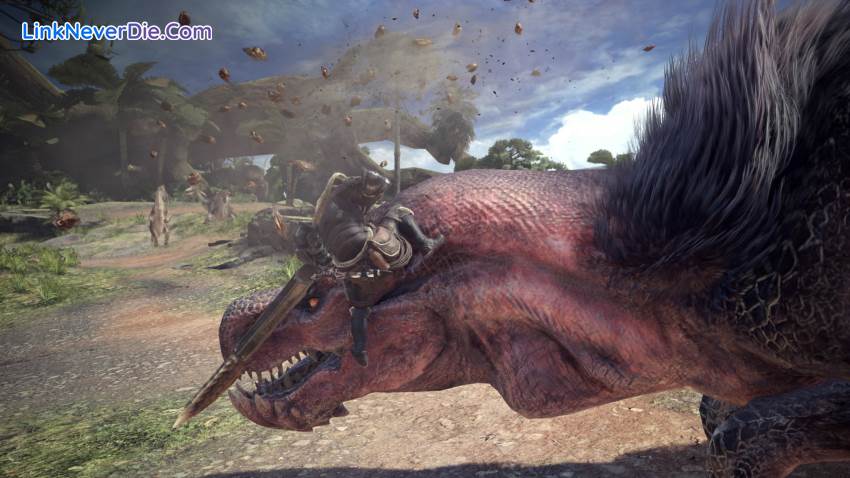 Hình ảnh trong game Monster Hunter World (screenshot)