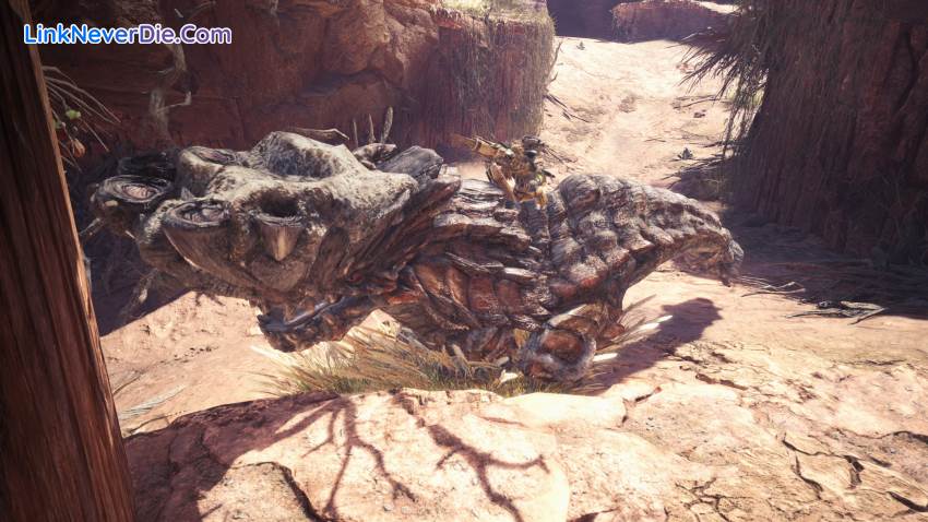 Hình ảnh trong game Monster Hunter World (screenshot)