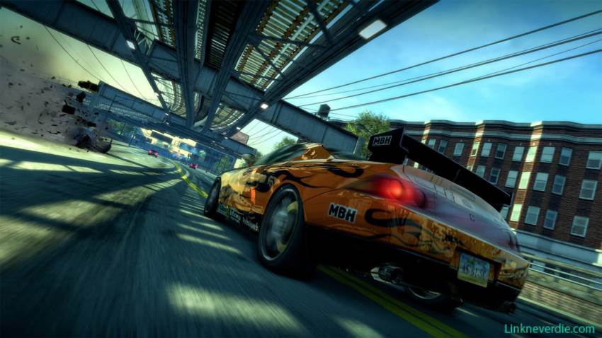 Hình ảnh trong game Burnout Paradise Remastered (screenshot)