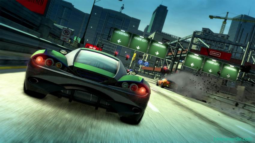 Hình ảnh trong game Burnout Paradise Remastered (screenshot)