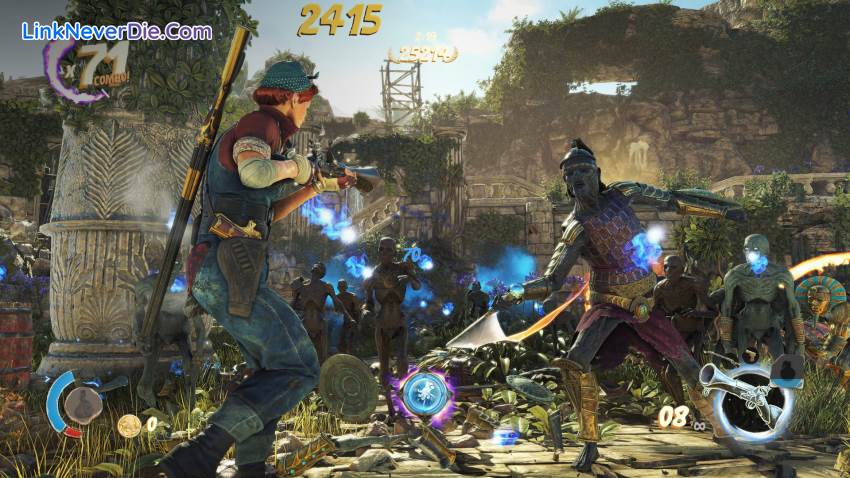 Hình ảnh trong game Strange Brigade (screenshot)