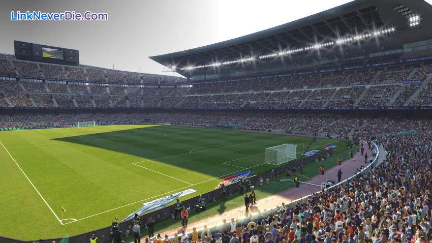 Hình ảnh trong game PES 2019 (screenshot)