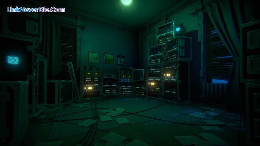 Hình ảnh trong game Transference (screenshot)