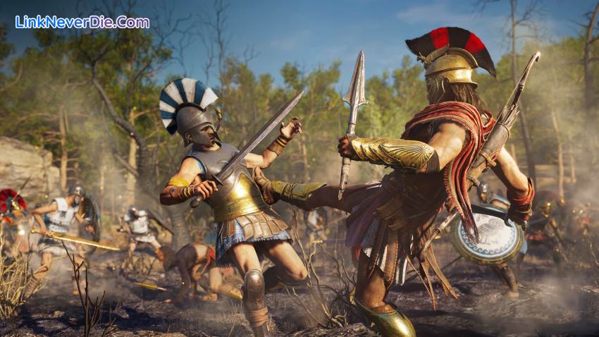 Hình ảnh trong game Assassin's Creed: Odyssey (screenshot)