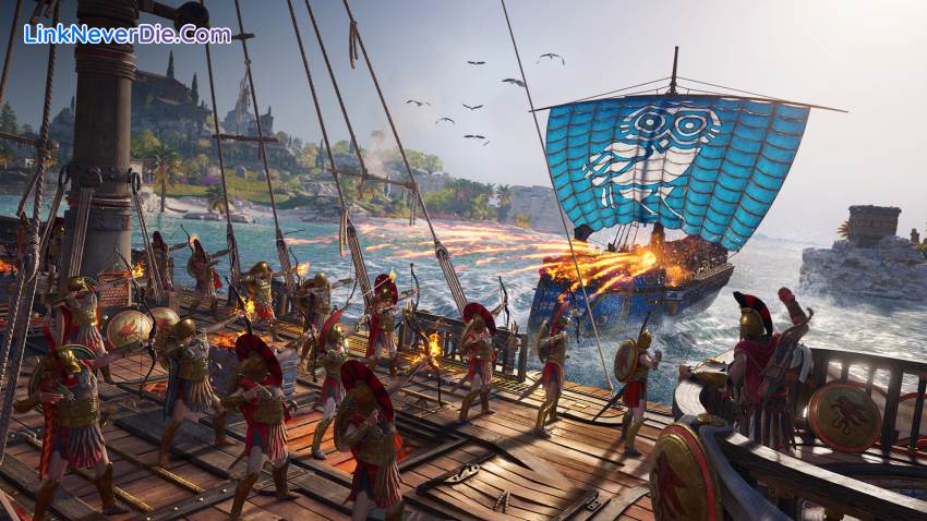 Hình ảnh trong game Assassin's Creed: Odyssey (screenshot)