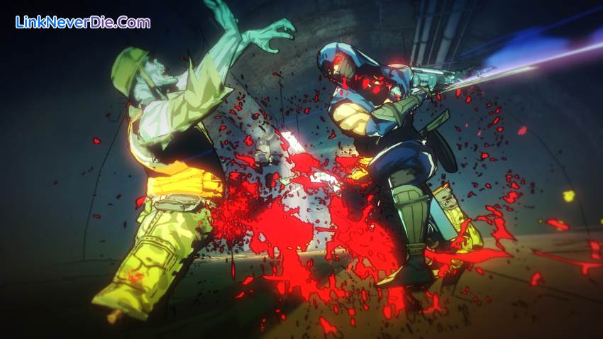 Hình ảnh trong game YAIBA: NINJA GAIDEN Z (screenshot)