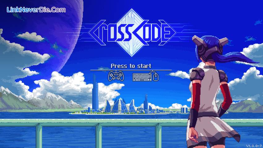 Hình ảnh trong game CrossCode (screenshot)