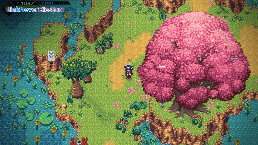 Hình ảnh trong game CrossCode (screenshot)