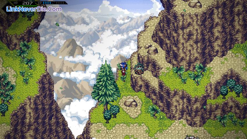 Hình ảnh trong game CrossCode (screenshot)