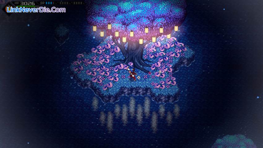 Hình ảnh trong game CrossCode (screenshot)