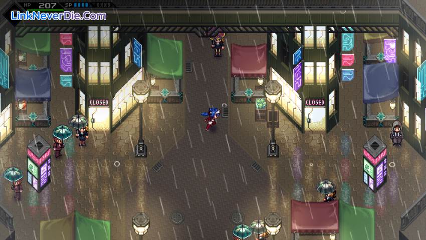 Hình ảnh trong game CrossCode (screenshot)