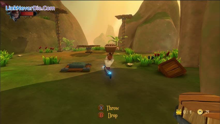 Hình ảnh trong game Flynn and Freckles (screenshot)