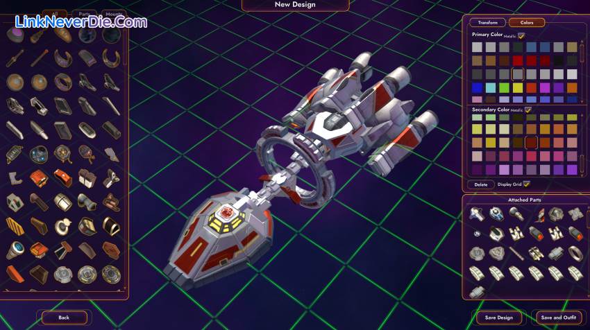 Hình ảnh trong game Star Control: Origins (screenshot)