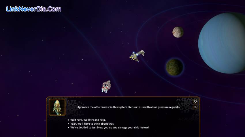 Hình ảnh trong game Star Control: Origins (screenshot)