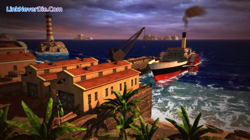 Hình ảnh trong game Tropico 5 (screenshot)