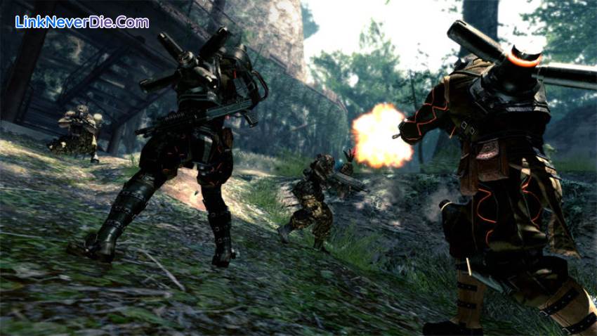 Hình ảnh trong game Lost Planet 2 (screenshot)