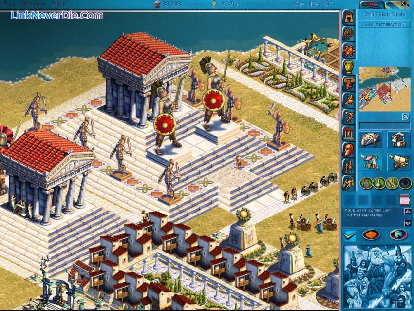 Hình ảnh trong game Zeus + Poseidon (Acropolis) (screenshot)