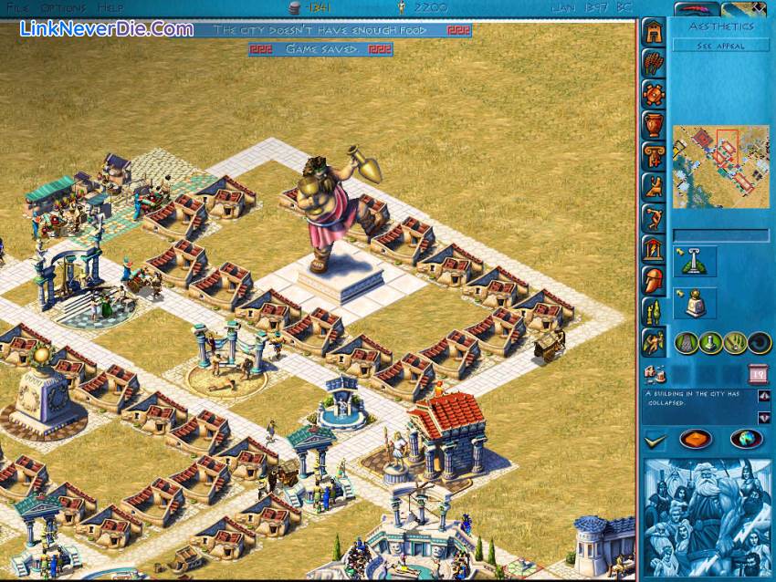 Hình ảnh trong game Zeus + Poseidon (Acropolis) (screenshot)