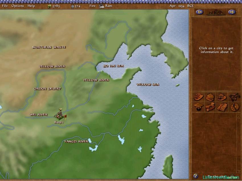 Hình ảnh trong game Emperor: Rise of the Middle Kingdom (screenshot)