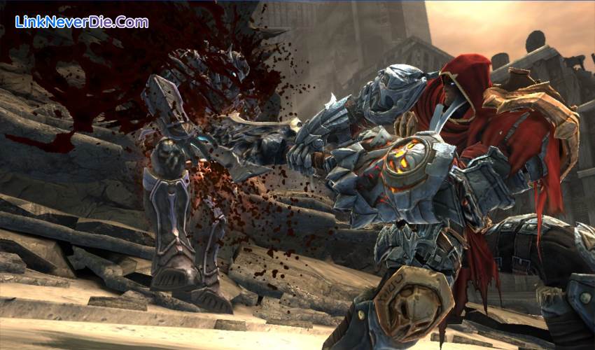 Hình ảnh trong game Darksiders (screenshot)