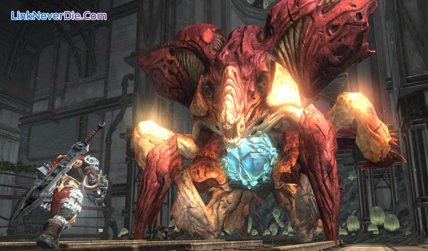 Hình ảnh trong game Darksiders (screenshot)