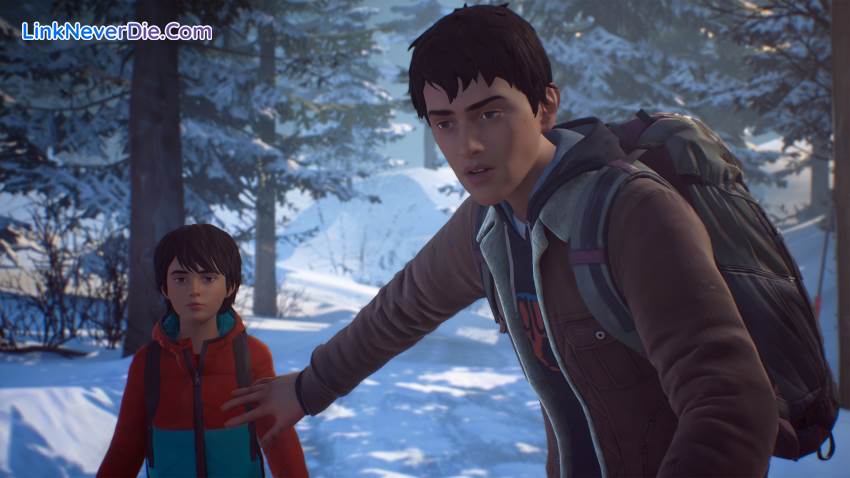 Hình ảnh trong game Life is Strange 2 (screenshot)