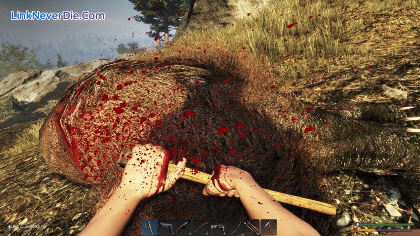 Hình ảnh trong game Subsistence (screenshot)