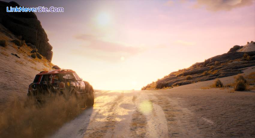 Hình ảnh trong game Dakar 18 (screenshot)