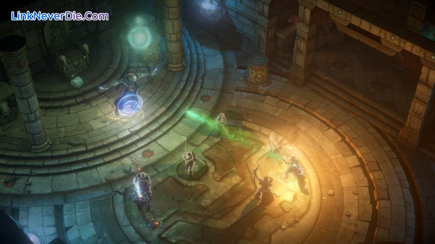 Hình ảnh trong game Pathfinder: Kingmaker (screenshot)