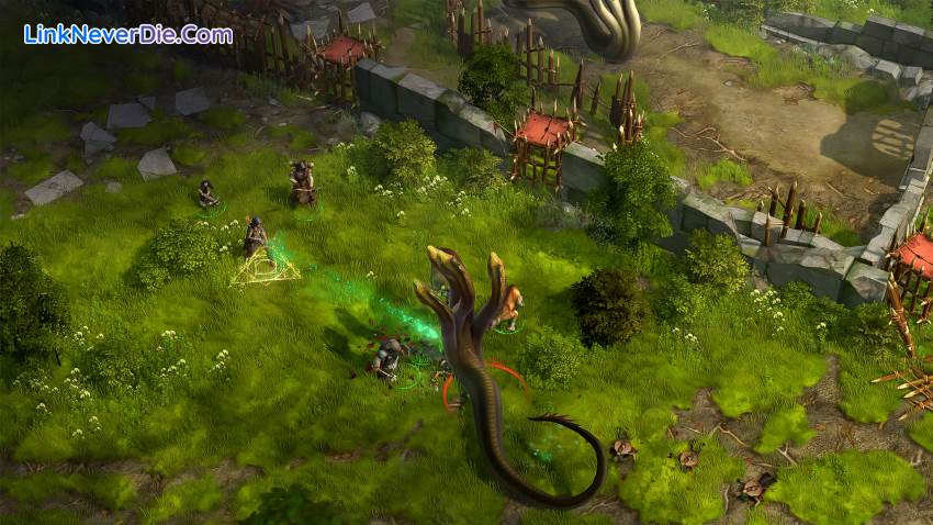 Hình ảnh trong game Pathfinder: Kingmaker (screenshot)