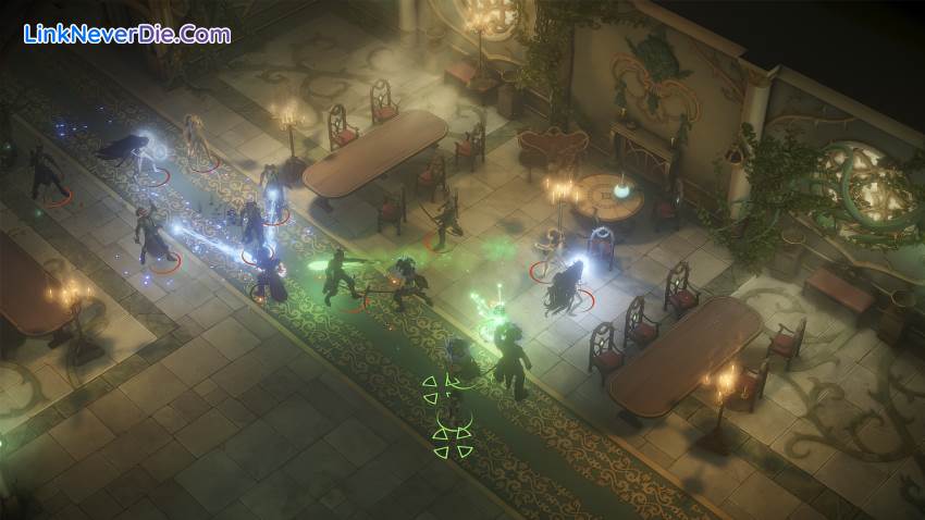 Hình ảnh trong game Pathfinder: Kingmaker (screenshot)