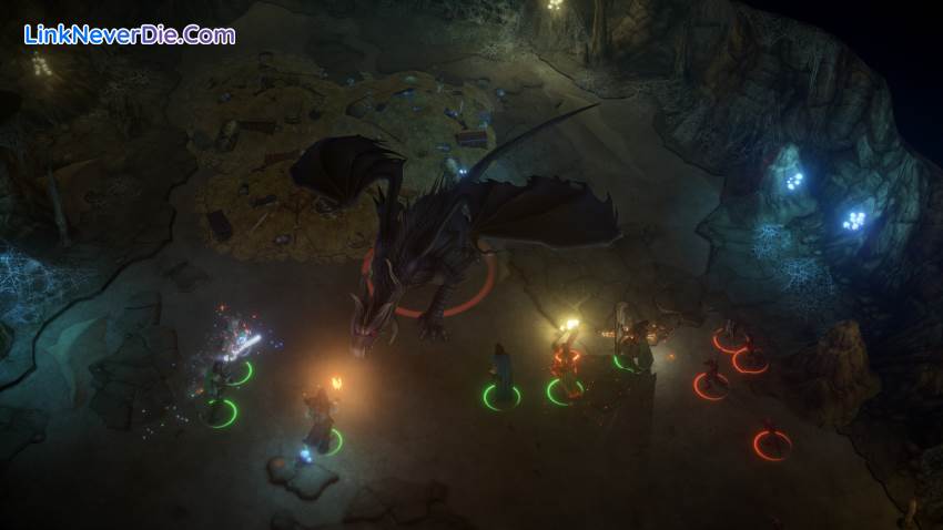 Hình ảnh trong game Pathfinder: Kingmaker (screenshot)